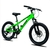 Bicicleta MTB KRW Aro 20 com câmbio 7 velocidades L20 Verde/Preto - comprar online