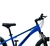 Bicicleta MTB KRW Aro 20 com câmbio 7 velocidades L20 Azul/Preto