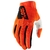 Luva de Ciclismo Mtb 100% Ridefit Cor Laranja - comprar online