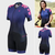 Macaquinho Ciclismo Feminino Free Force New Beat Tamanho G - comprar online