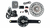 Kit Grupo Sram Xx Sl Eagle Axs Power Meter 12 Vel Novo