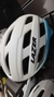 CAPACETE CICLISMO LAZER KINETICORE BRANCO AZUL TAM. M 55-59 - Rocca BIke Shop