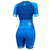 Macaquinho Ciclismo Feminino Tsw Sky Azul - comprar online