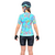 Camisa de Ciclismo Feminina Marcio May Funny Premium Caribbean - Tamanho M - comprar online