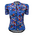 Camisa Ciclismo Feminina Marcio May Premium Royal Flower