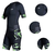 Macaquinho Feminino Ciclismo Sol Sports Matrix /Verde/preto/Grafite - comprar online