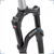 Suspensão Suntour Xcr 32rlr-air 29 100mm Tapered Boost 15mm - comprar online