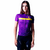 Camisa Ciclismo Feminina Ultracore Purple Rain - Tamanho M