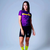 Camisa Ciclismo Feminina Ultracore Purple Rain - Tamanho M - comprar online