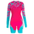 Macaquinho Ciclismo Feminino Ultracore Peacock Pink - comprar online