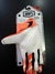 Luva de Ciclismo Mtb 100% Ridefit Cor Laranja - Rocca BIke Shop