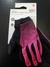 Luva De Ciclismo Feminina Bontrager Evoke Mountain Gloves Pink - comprar online