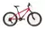 Bicicleta Caloi Wild Aro 24 Shimano 8 vel