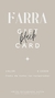 Gift Card Black