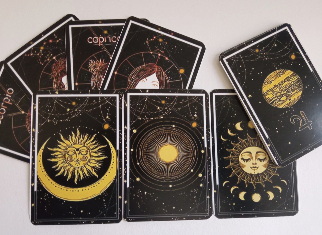 OR CULO ASTROLOGY Astrologia 24 Cartas