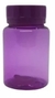 Frasco Pote Roxo Com Tampa Rosca Lacre 100ml