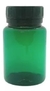 Frasco Pote Verde Com Tampa Rosca Lacre 100ml