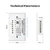 interruptor WiFi Switch No Neutral Wire Required, RF433 Smart Home Interruptor L - comprar online