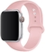 Pulseira de silicone para Apple Watch pulseira 44mm 40mm 45mm 41mm 38mm 42mm 49m na internet