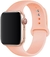 Pulseira de silicone para Apple Watch pulseira 44mm 40mm 45mm 41mm 38mm 42mm 49m - comprar online