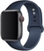 Pulseira de silicone para Apple Watch pulseira 44mm 40mm 45mm 41mm 38mm 42mm 49m - comprar online