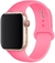 Pulseira de silicone para Apple Watch pulseira 44mm 40mm 45mm 41mm 38mm 42mm 49m