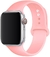 Pulseira de silicone para Apple Watch pulseira 44mm 40mm 45mm 41mm 38mm 42mm 49m - comprar online