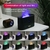 Kinscoter Aroma Diffuser Air Humidifier Ultrasonic Cool Mist Maker Fogger Led Es - loja online