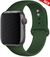 Pulseira de silicone para Apple Watch pulseira 44mm 40mm 45mm 41mm 38mm 42mm 49m