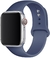 Pulseira de silicone para Apple Watch pulseira 44mm 40mm 45mm 41mm 38mm 42mm 49m - Cheapstore