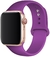 Pulseira de silicone para Apple Watch pulseira 44mm 40mm 45mm 41mm 38mm 42mm 49m