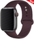 Pulseira de silicone para Apple Watch pulseira 44mm 40mm 45mm 41mm 38mm 42mm 49m - comprar online