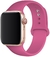 Pulseira de silicone para Apple Watch pulseira 44mm 40mm 45mm 41mm 38mm 42mm 49m - comprar online