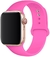 Pulseira de silicone para Apple Watch pulseira 44mm 40mm 45mm 41mm 38mm 42mm 49m - loja online