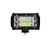 Barra de Farol LED 72W 25x8 cm, IP67, Color de LED: Blanco