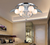 Lustre Cromado Cristal - tienda online