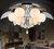 Imagen de Lustre Cromado Cristal