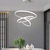 Lustre Andromeda Gold Led Triple Anillos - tienda online