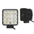 Farol LED Cuadrado 16 LEDs 27W, Color del LED: Blanco - comprar online