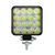 Farol LED Cuadrado 16 LEDs 27W, Color del LED: Blanco