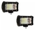 Farol LED Doble Línea 36W, IP67, Color del LED: Blanco - Atacado Led