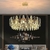 Lustre Cristal Moderno - Atacado Led