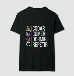 Comer, Codar e Dormir - loja online