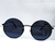 Óculos de Sol Redondo Feminino e Masculino Estilo Ozzy Retrô na internet
