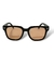 Óculos de Sol - Malibu Preto com Rose - comprar online