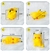 Luminaria Pokemon Pikachu Night Light Luz LED - loja online