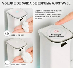 Porta sabonete líquido com sensor automático - comprar online