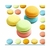 Borracha Macarons - comprar online