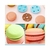 Borracha Macarons - comprar online