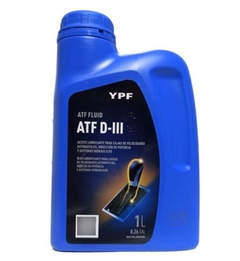 Aceite ATF Hidraulico Dexron III x 1 Litro YPF